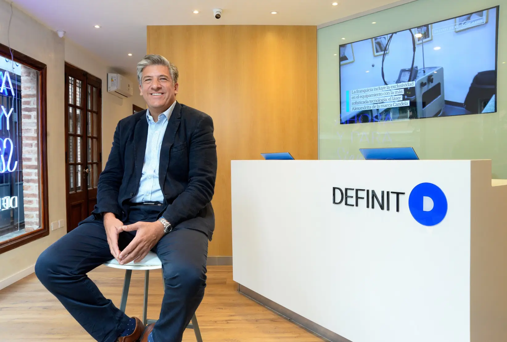 Rodrigo Ferres, Definit (Foto: Gentileza Definit)