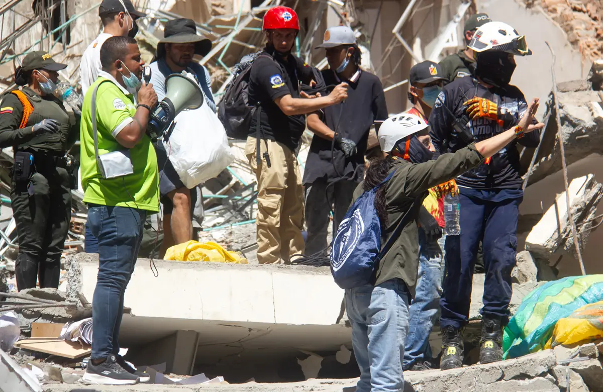 Terremoto en Colombia: ascienden a 182 las personas fallecidas y hay más de 2500 heridos