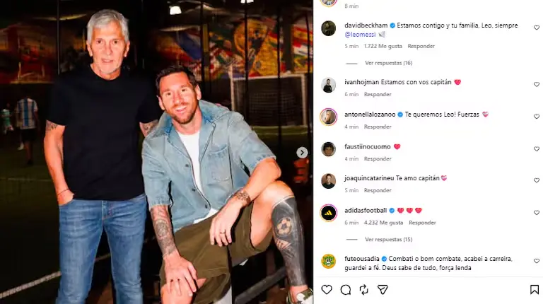 La carta de Messi para su papá y el entrelíneas que puso en duda su futuro en el fútbol