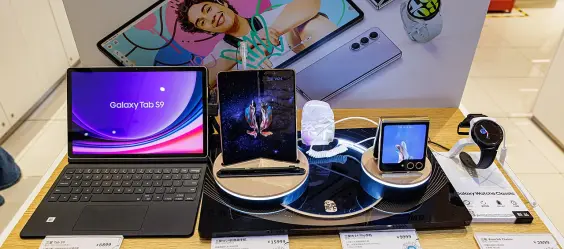 Samsung (SE PUEDE USAR) Crédito: Dinkun Chen-Wikimedia Commons