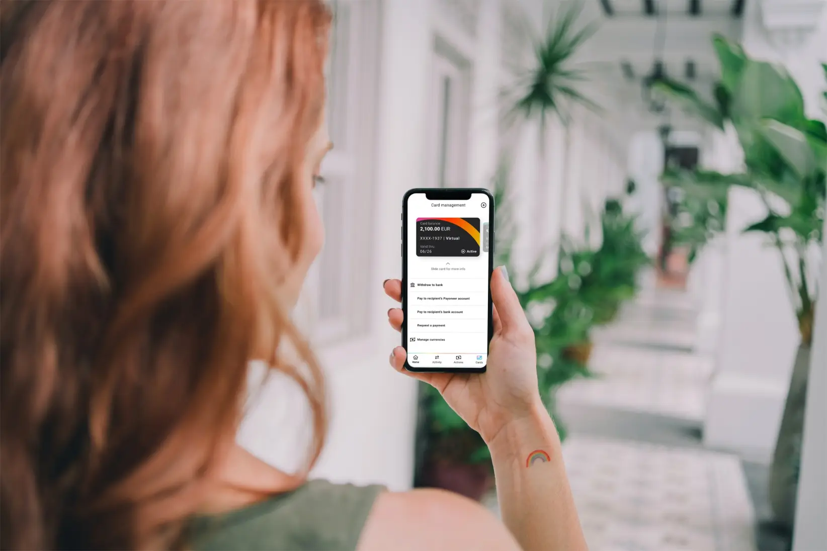 Payoneer. (Foto: Payoneer)