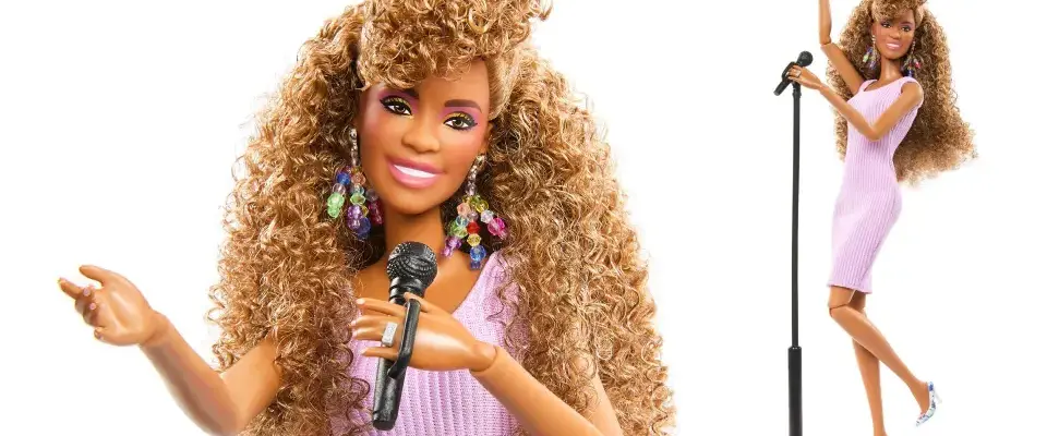 Barbie rinde homenaje al legado de Whitney Houston con el lanzamiento de una muñeca de colección