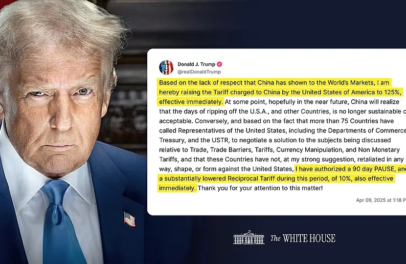 Demandan a Trump por su plan para monetizar sus publicaciones en redes sociales