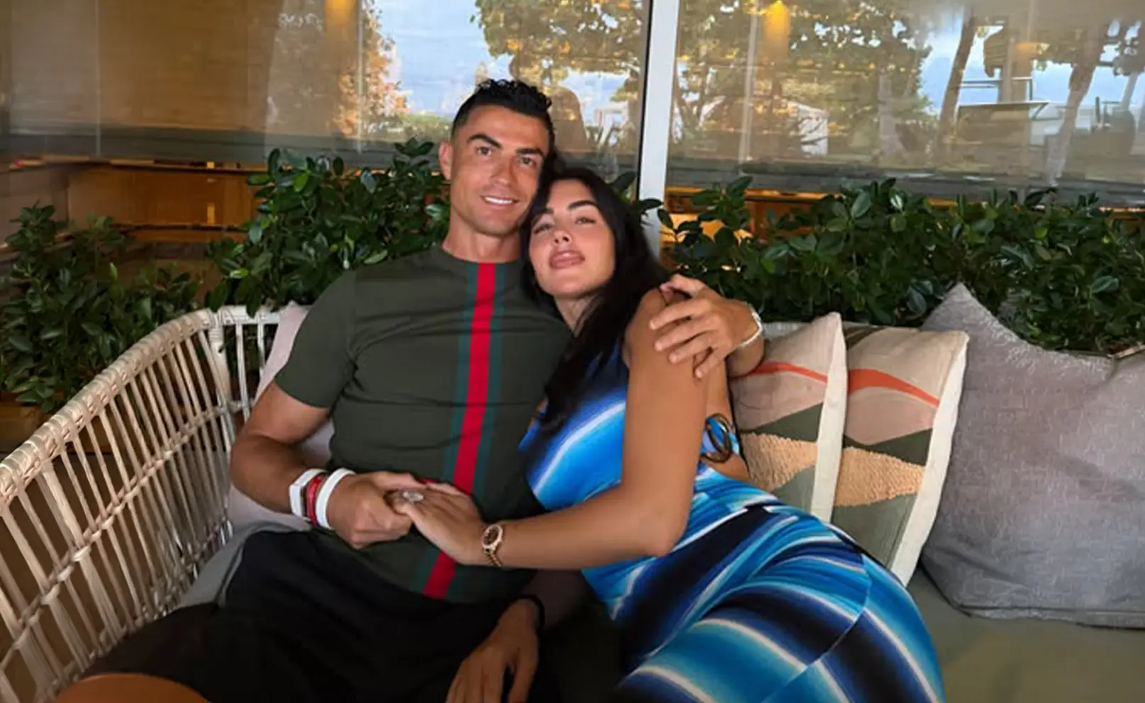 La boda de los US$ 13 millones que nunca existió: Cristiano Ronaldo se casó en secreto y despistó a 2.000 personas
