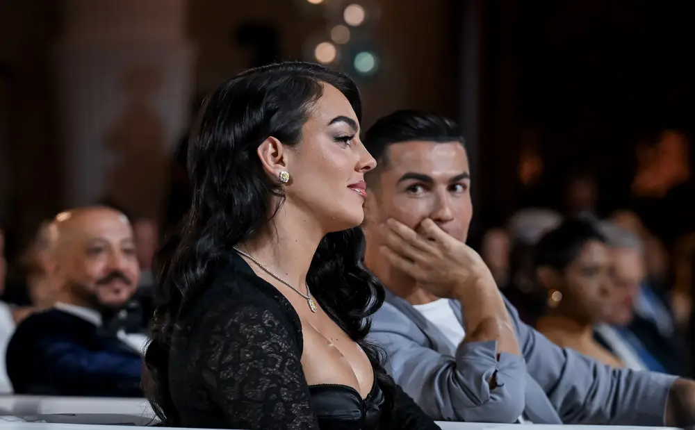 Cristiano Ronaldo y Georgina Rodriguez (Photo by Waleed Zein/Anadolu via Getty Images)