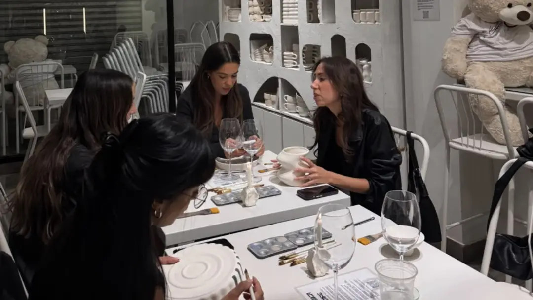 Taller de ceramica de SNT Coffee. (Foto: SNT Coffee)