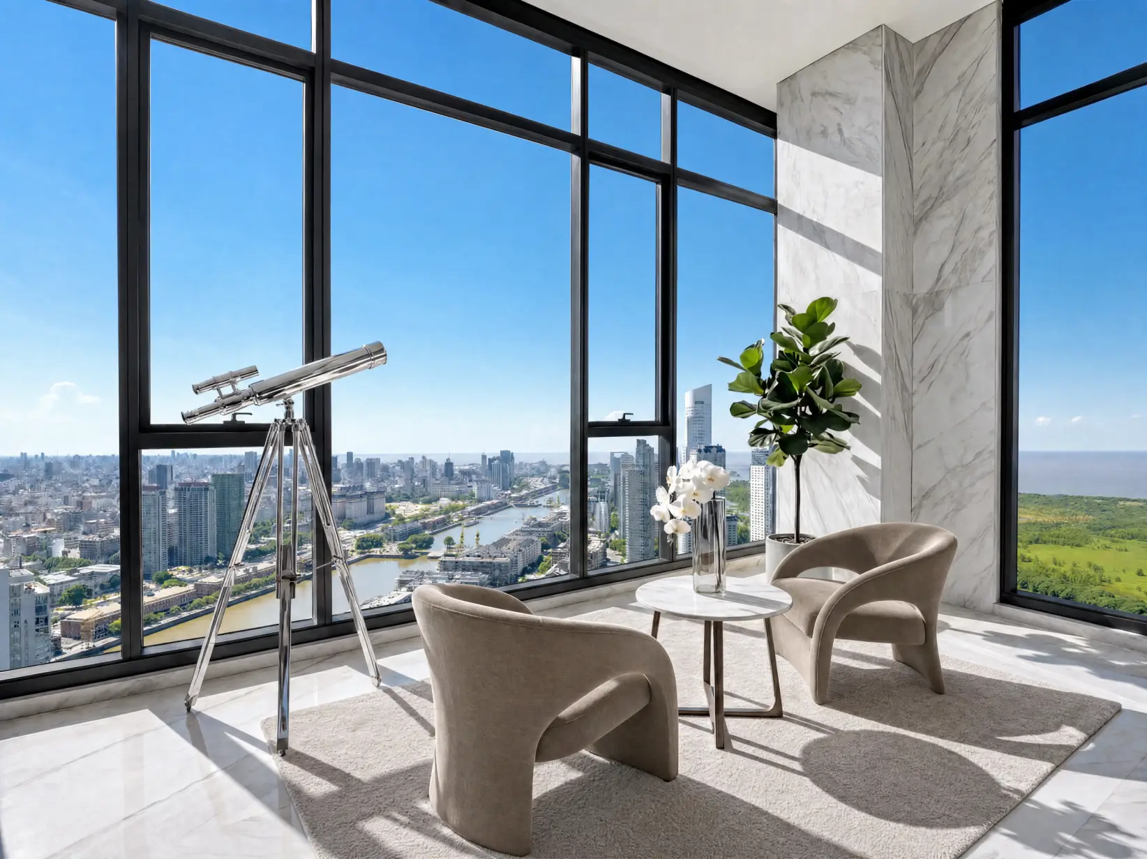 Harbour Tower (Render: Gentileza GNV Group)