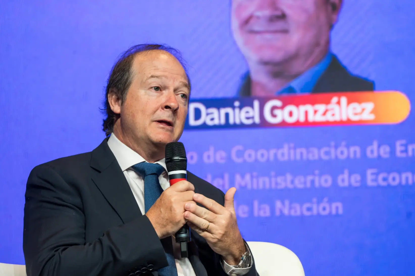 Daniel González, en AmCham