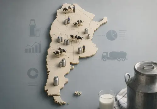 La nueva batalla por la leche argentina: qué empresas ganan volumen y quiénes pierden terreno