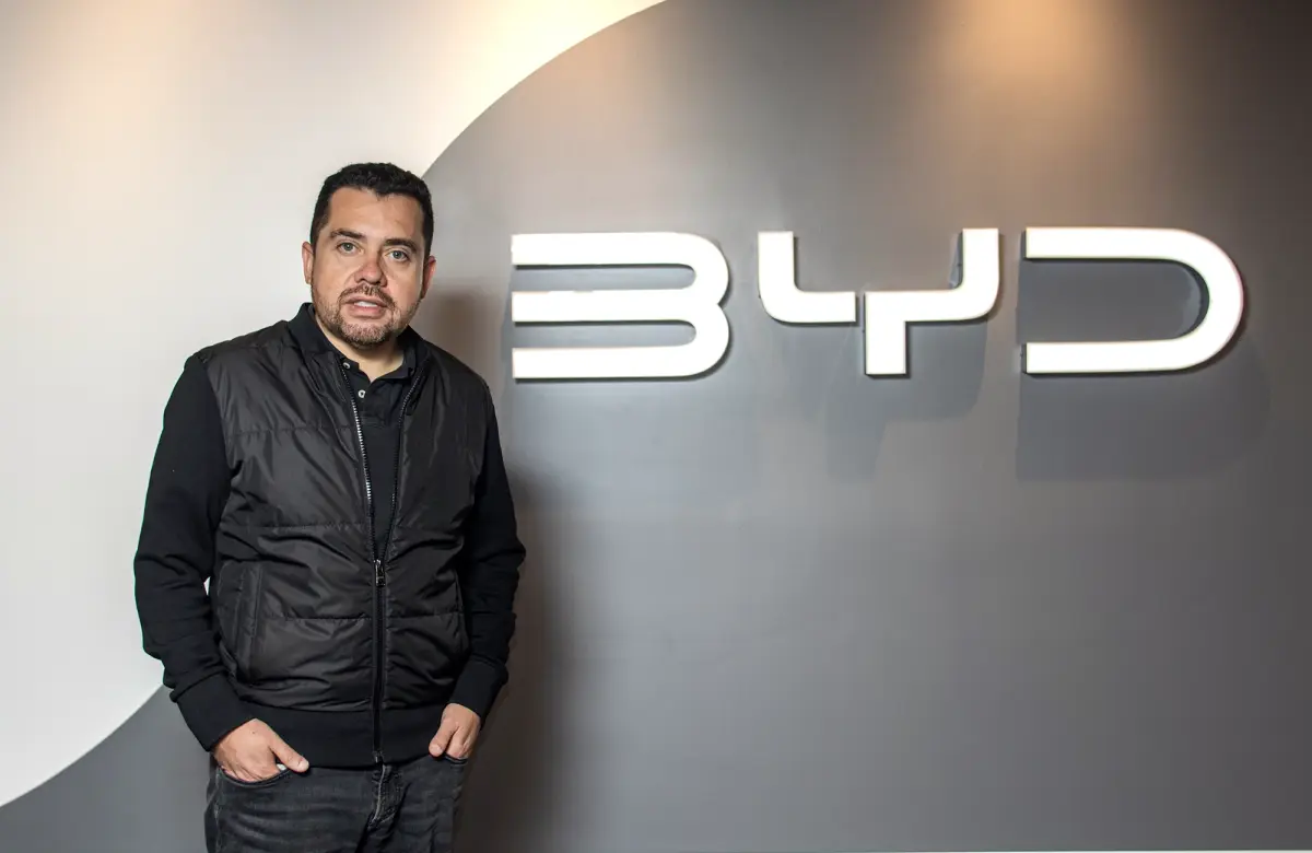 José Miranda, Global Chief Marketing Officer de BYD: “Vinimos a liderar el mercado, no a probarlo"