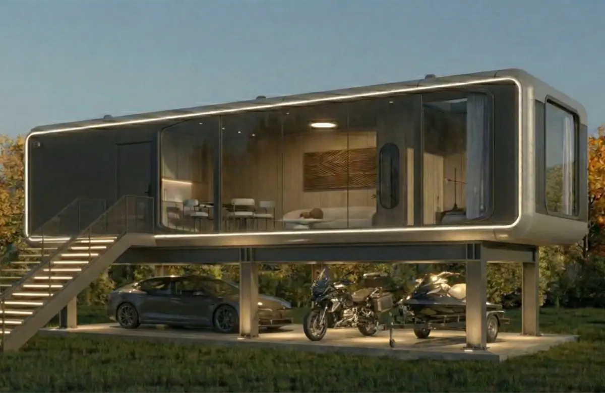 Diseños modulares y casas cápsula: el fenómeno viral que permite adquirir una vivienda por US$ 2000