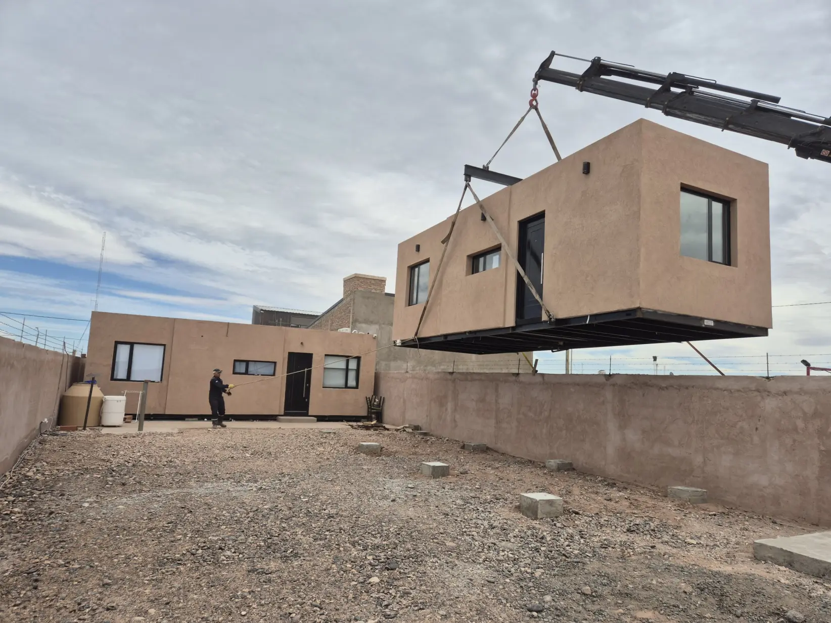 Casas modulares