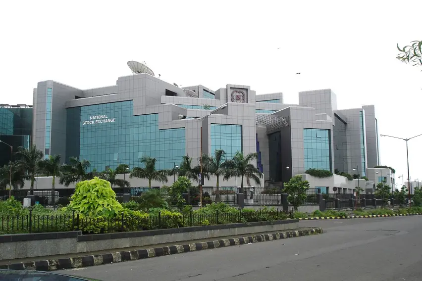 SE PUEDE USAR/National Stock Exchange of India (NSE) (Foto: Indianhilbilly / Wikimedia Commons).