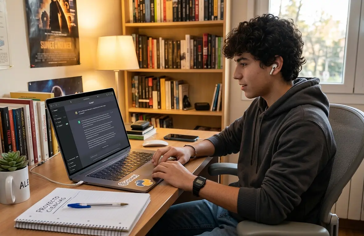 Así es el nuevo ChatGPT para Teens: controles, seguridad y herramientas de estudio
