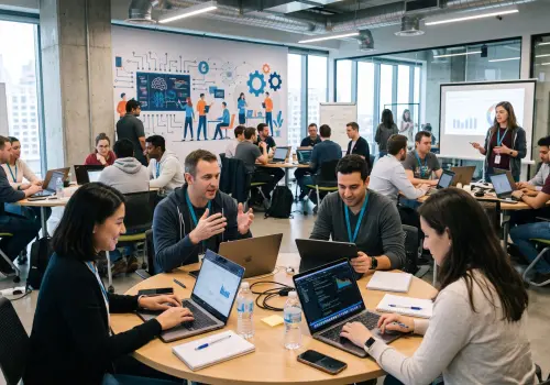 El freno cultural de la IA en las empresas: por qué los hackatones internos son la nueva apuesta para acelerar la adopción