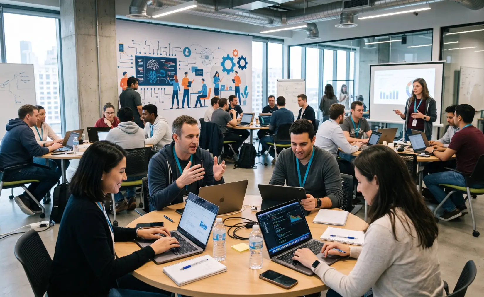El freno cultural de la IA en las empresas: por qué los hackatones internos son la nueva apuesta para acelerar la adopción