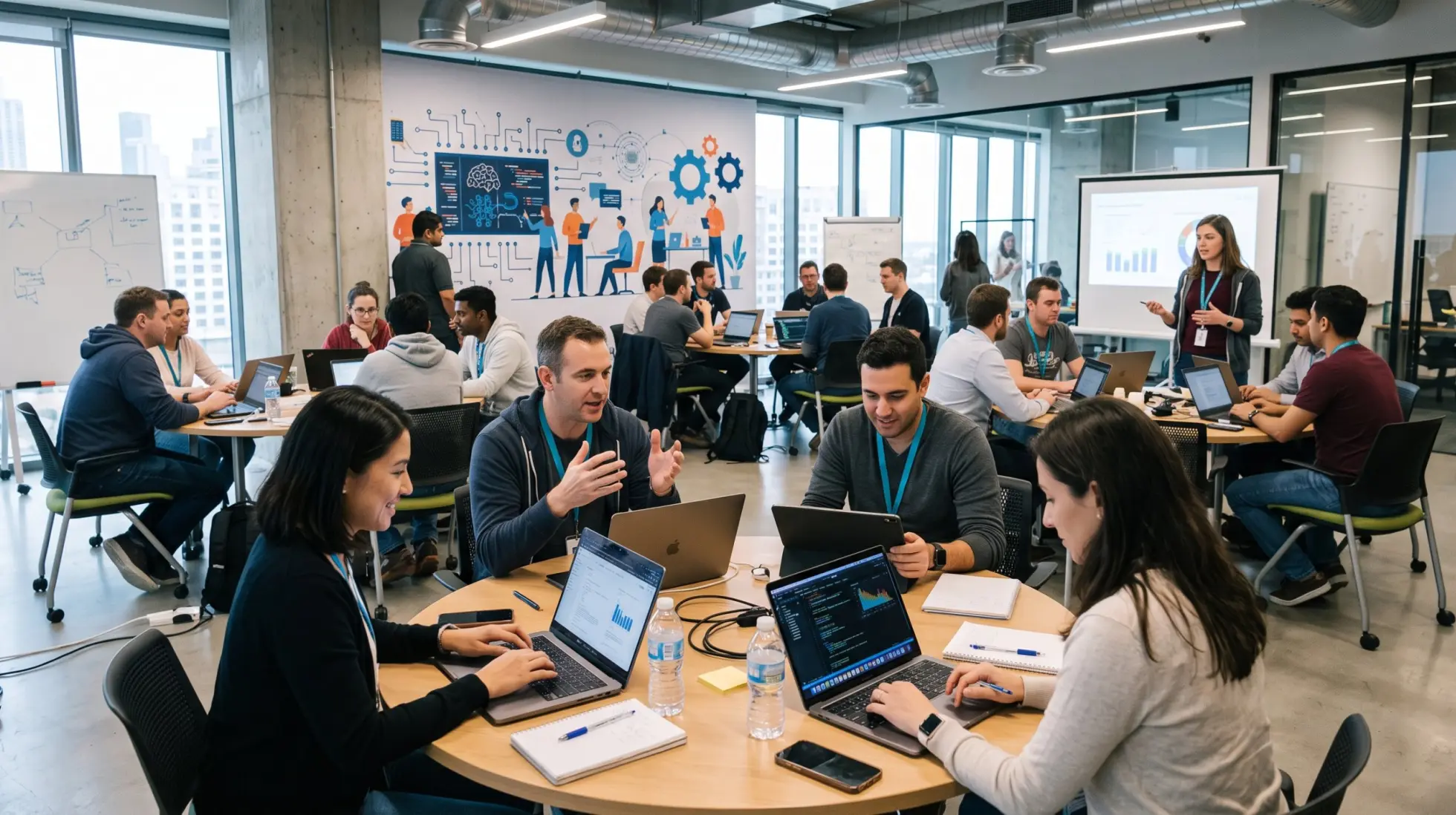 El freno cultural de la IA en las empresas: por qué los hackatones internos son la nueva apuesta para acelerar la adopción