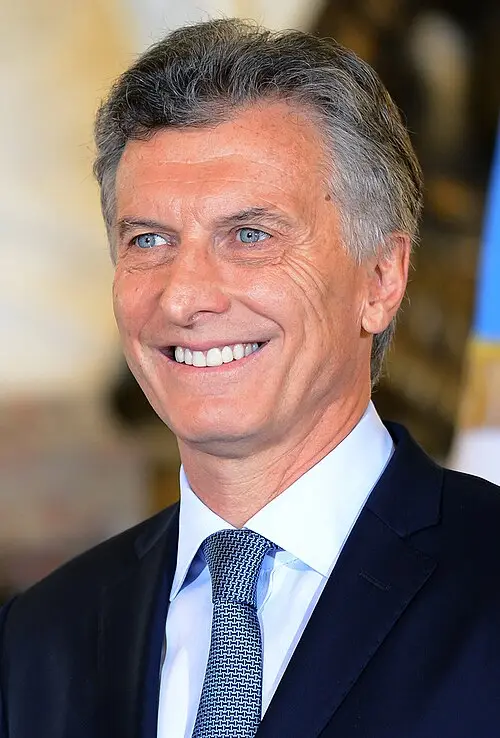 Mauricio Macri Wikimedia Commons