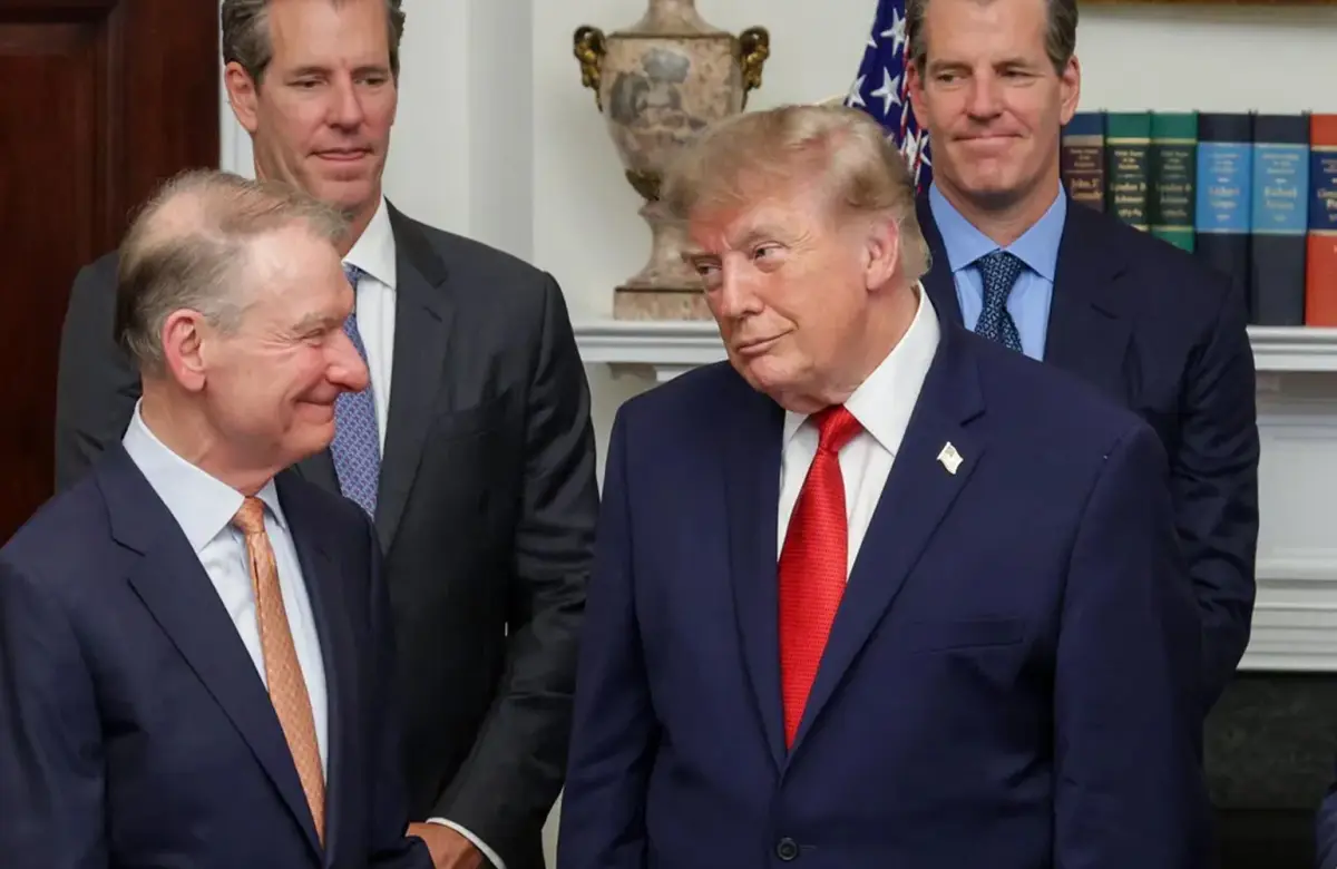Bitcoin se dispara tras la reunión de Trump con ejecutivos cripto en la Casa Blanca