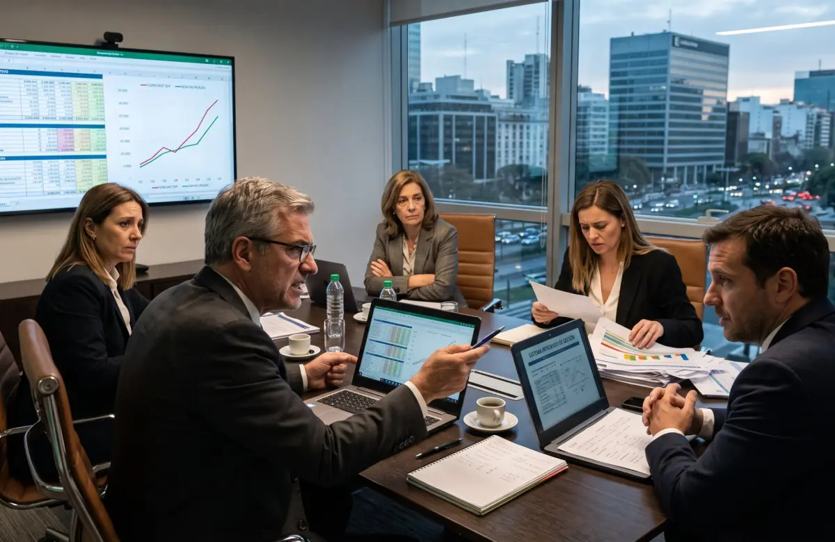 El VAR del forecast: la trampa de premiar la ficción y descuidar el futuro del negocio