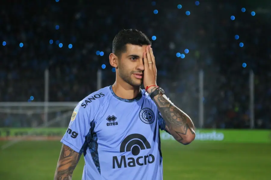 Cuti Romero Belgrano de Córdoba