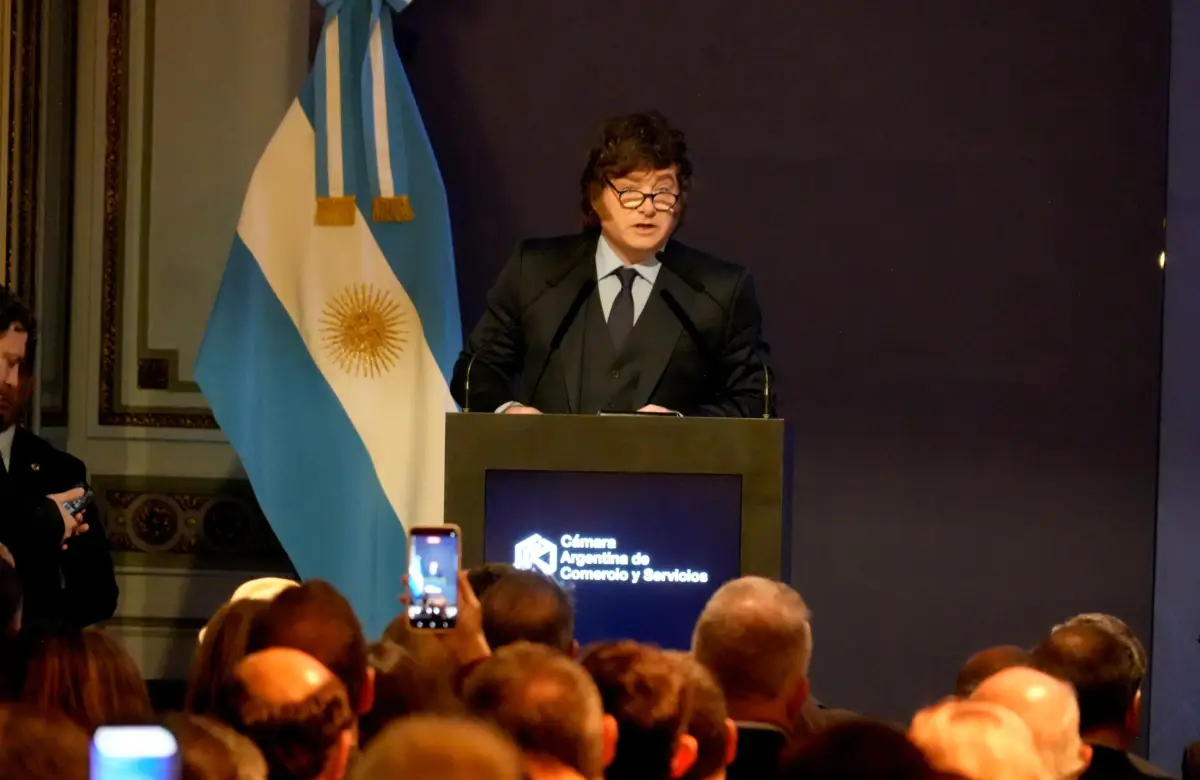 Milei en el Council of the Americas: redobló la apuesta y afirmó que “los prebendarios tienen que quebrar”