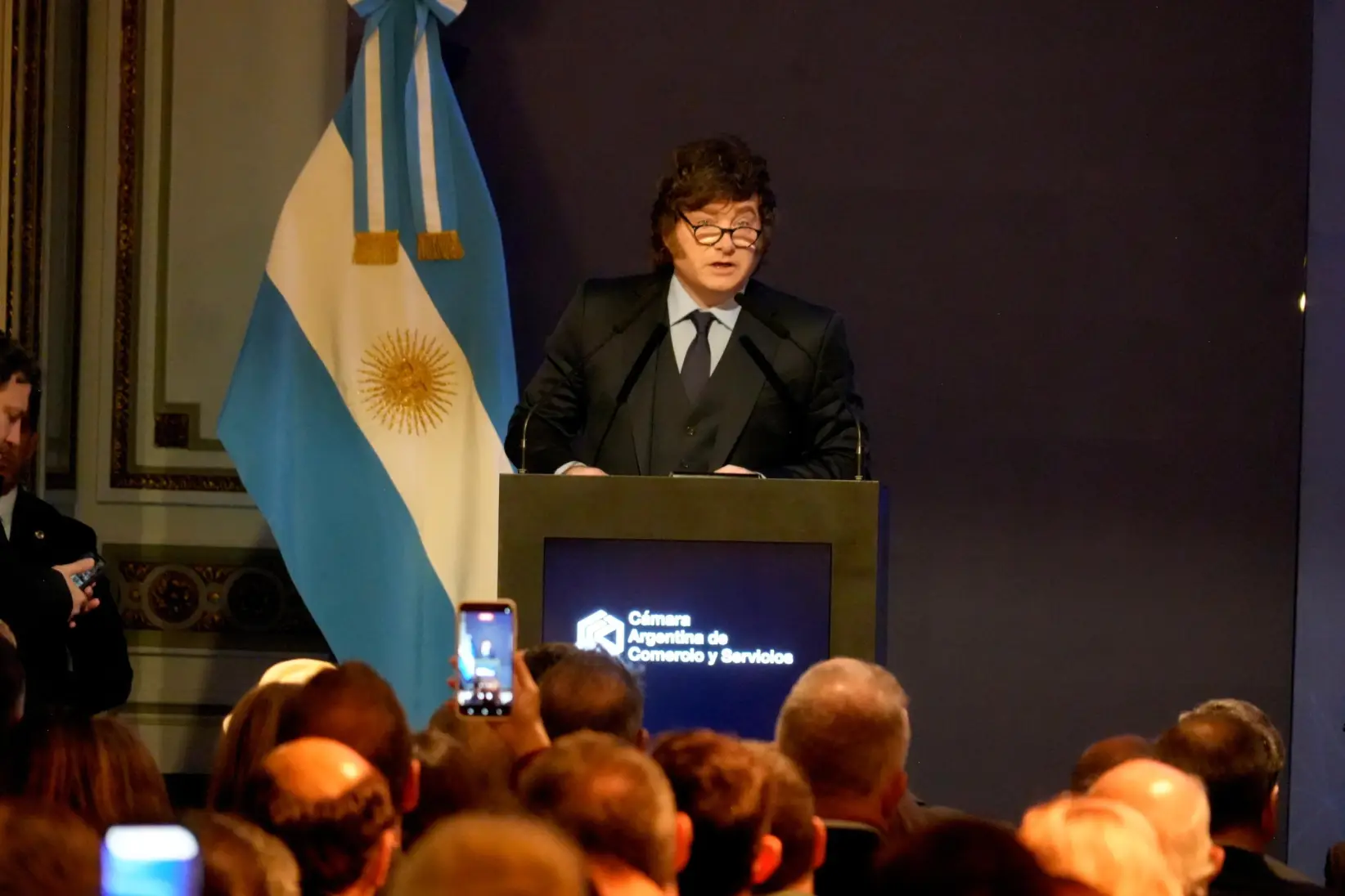 Milei calificó a Vaca Muerta como una “panacea” para Argentina (Crédito: Presidencia de la Nación).