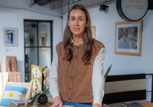 Diseño argentino de exportación: la pyme de textiles artesanales que llega a Estados Unidos y Europa