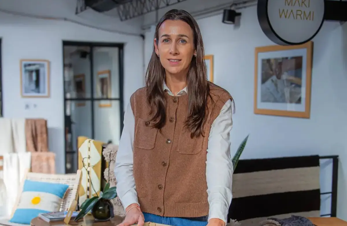 Diseño argentino de exportación: la pyme de textiles artesanales que llega a Estados Unidos y Europa