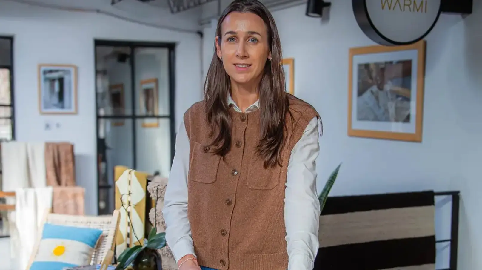 Diseño argentino de exportación: la pyme de textiles artesanales que llega a Estados Unidos y Europa