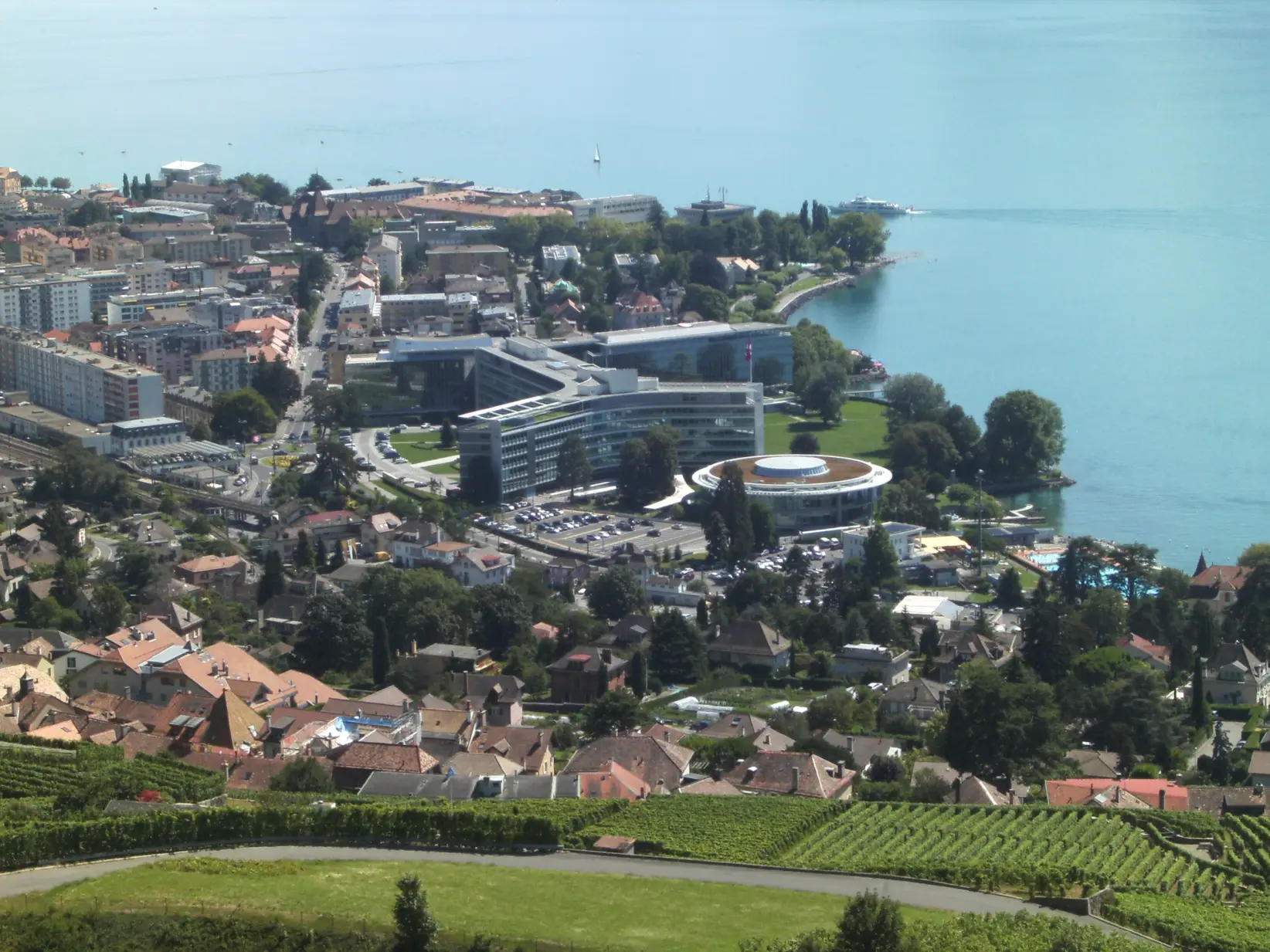 SE PUEDE USAR/Sede de Nestlé en Vevey, Suiza            Foto: Jmh2o, via Wikimedia Commons