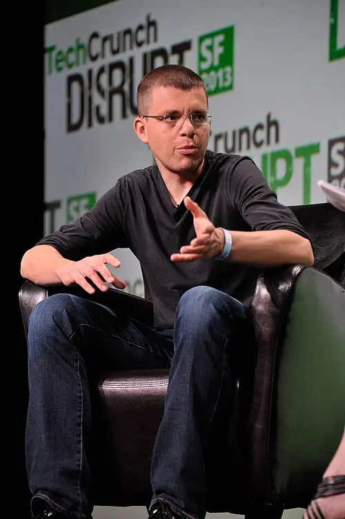 Max Levchin (SE PUEDE USAR) Crédito: TechCrunch, CC BY 2.0 , via Wikimedia Commons
