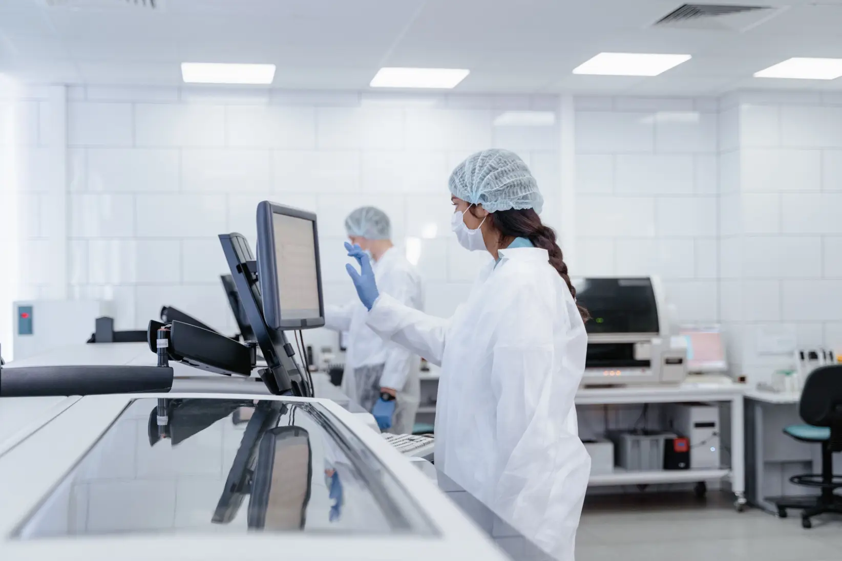 Laboratorio, farmacias (Pexels)