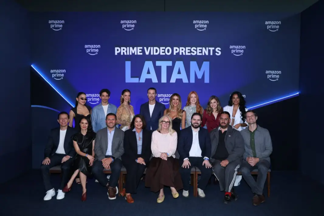 El equipo de Amazon Prime en el Prime Video Presents Latinoamérica