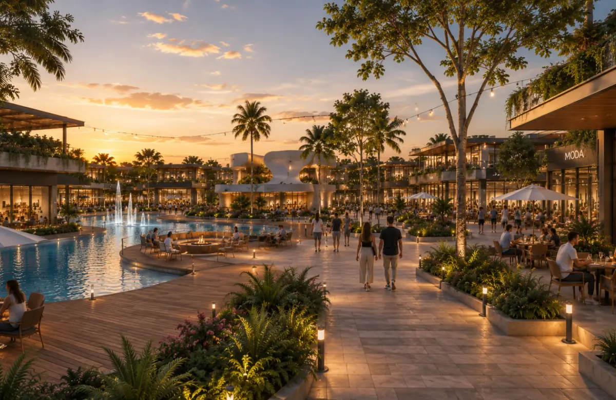La estrategia urbana de Solanas: retail, educación y real estate para romper la estacionalidad en Punta del Este