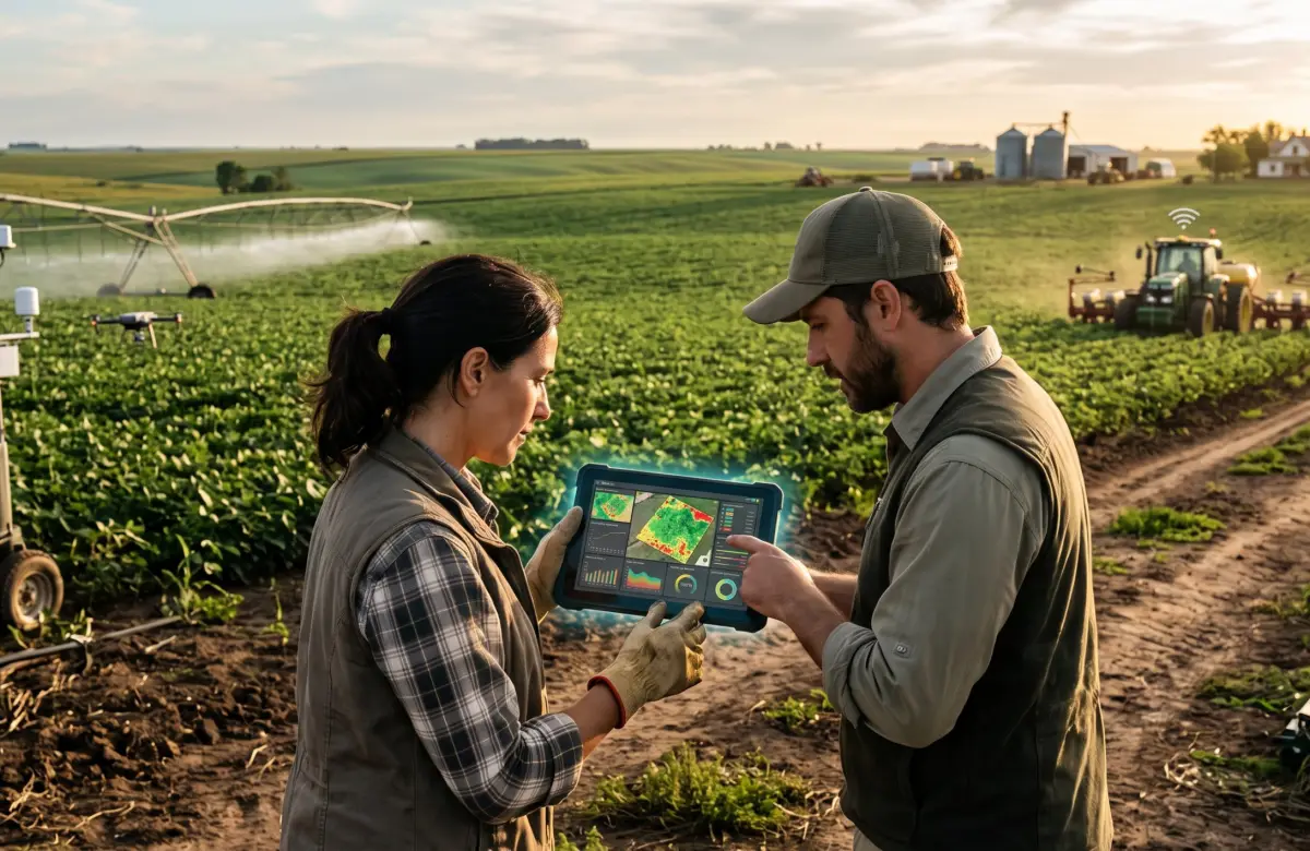 El agro ya mide casi todo: cómo transformar datos de IA en resultados financieros