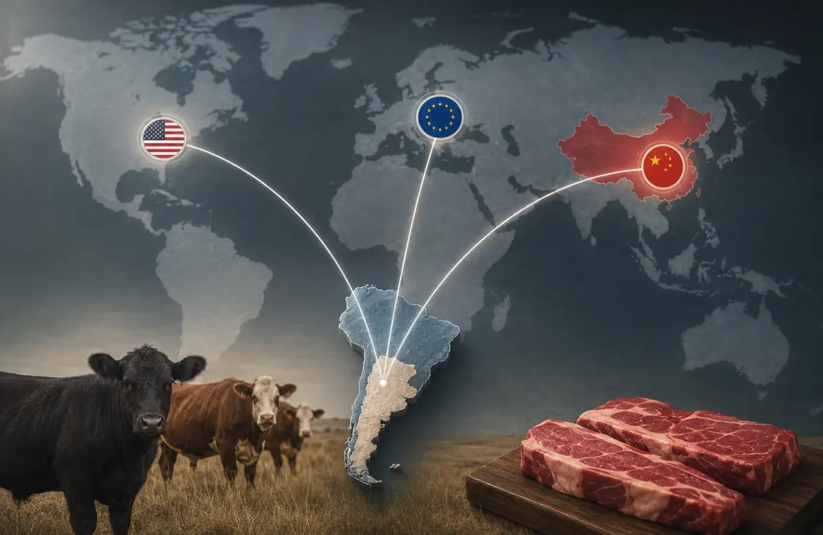 Carne for export: cómo la demanda externa y la suba de precios redefinen el mercado ganadero