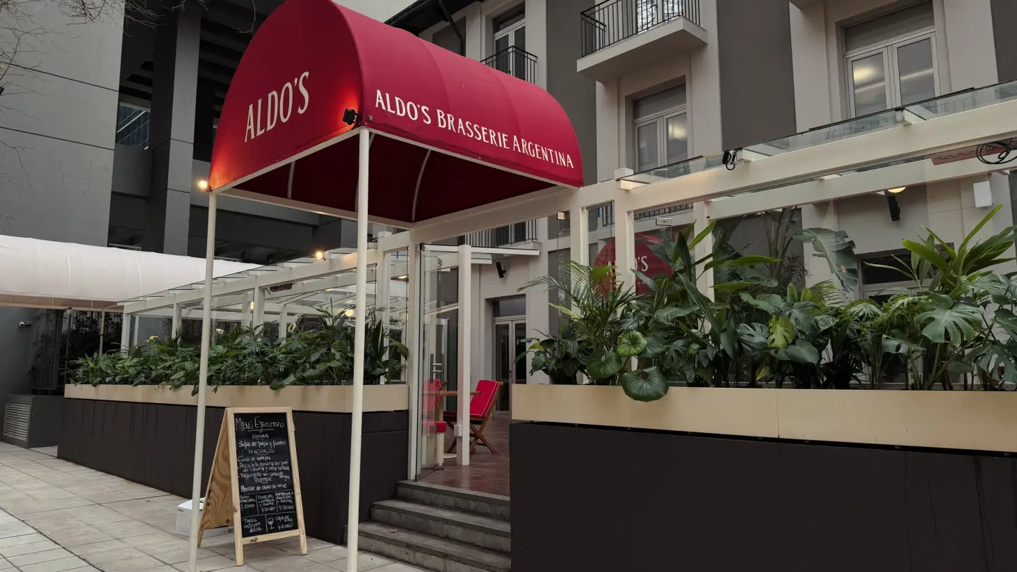 Aldo's Brasserie. (Crédito: Gentileza Nicolás Quercia)