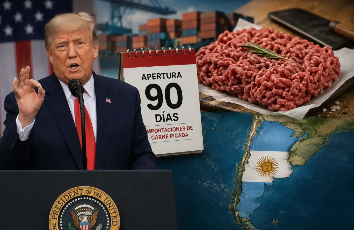 Qué esperan los frigoríficos argentinos de la nueva jugada de Trump con la carne