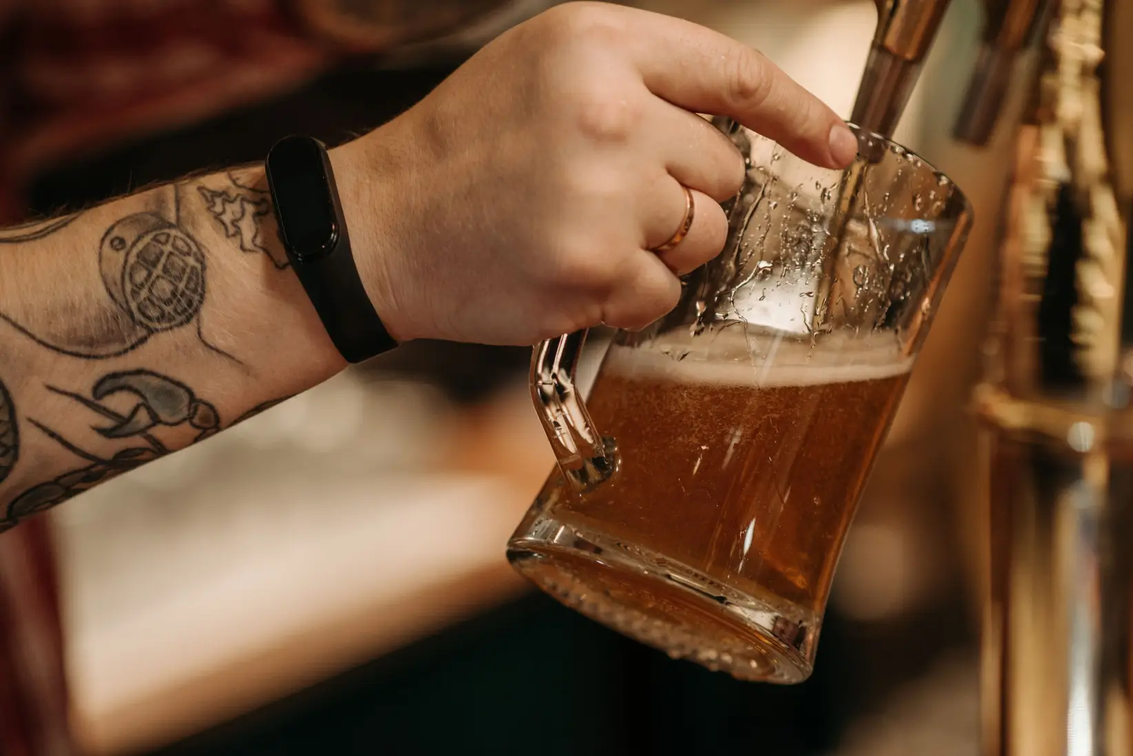 Cervezas lager, cerveza (Pexels)