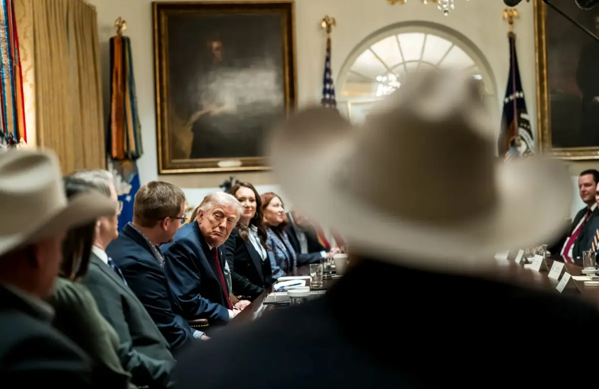 Importación de carne: reacción de los ganaderos de Estados Unidos que acusan a Trump de “traición”
