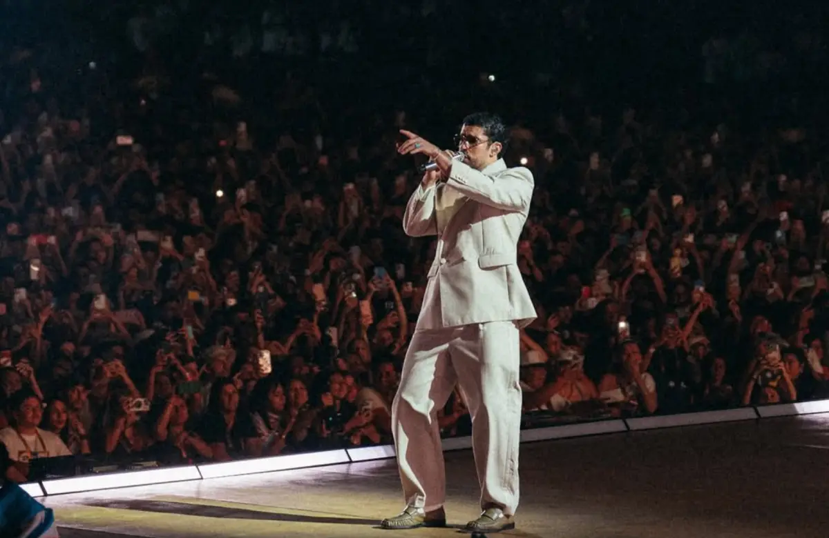 Bad Bunny hizo historia: cerró una gira récord y superó los US$ 1.000 millones de recaudación en su carrera