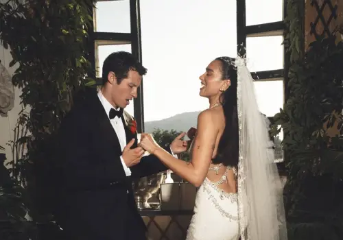 Dua Lipa celebró su casamiento con una fiesta de casi US$ 2 millones, más de 200 invitados y Elton John en vivo