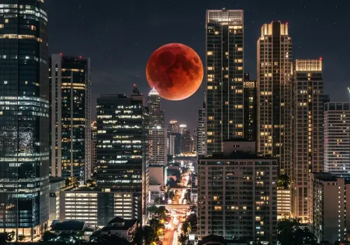 Eclipse de "la luna de sangre": cuándo será y cómo verlo desde Argentina