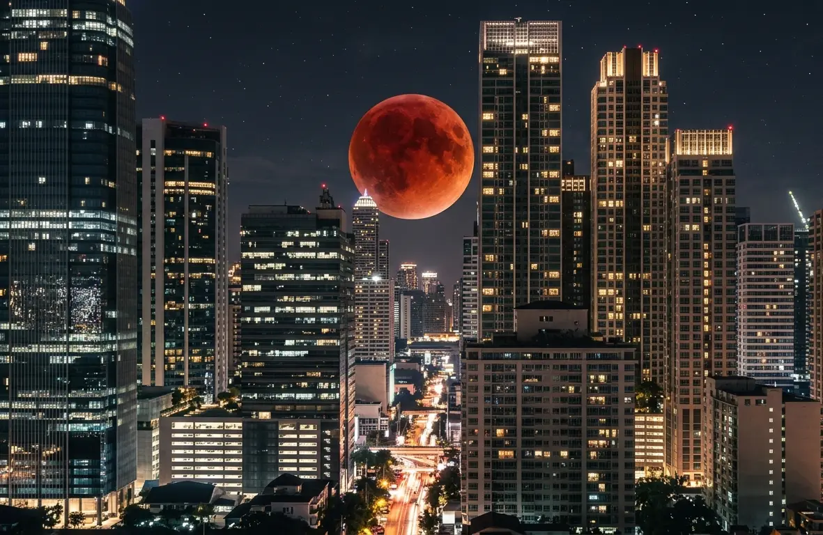 Eclipse de "la luna de sangre": cuándo será y cómo verlo desde Argentina