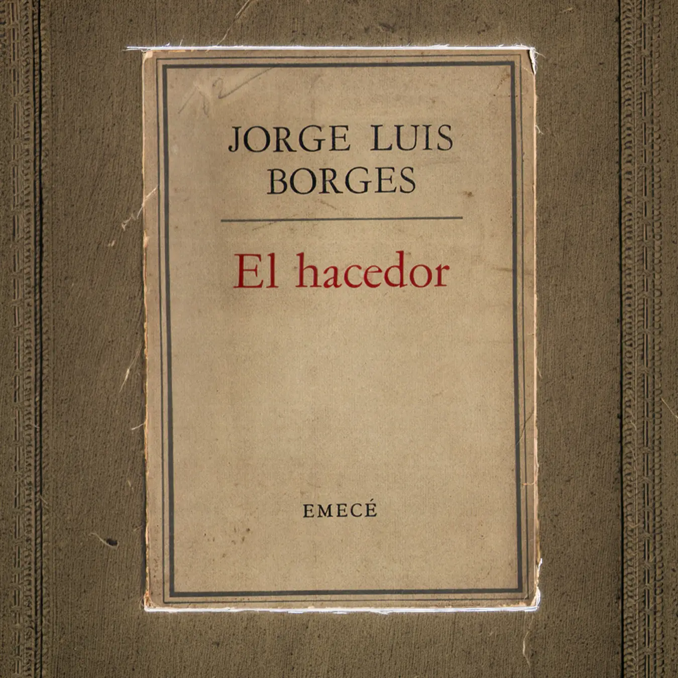 el hacedor Borges