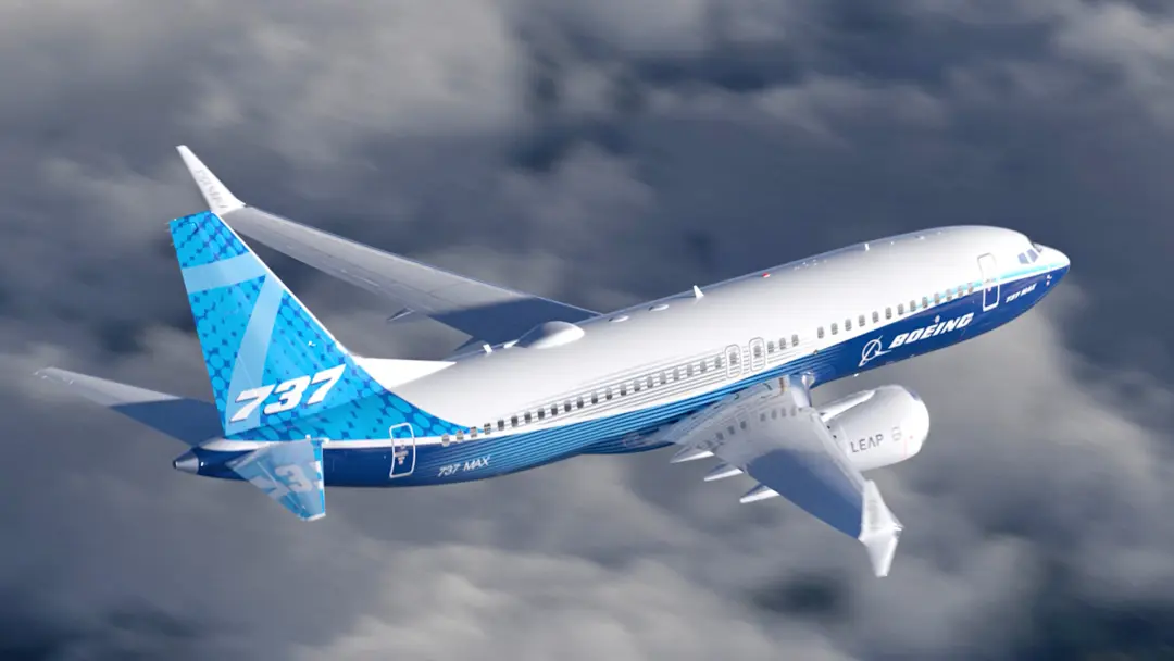 Boeing 737 (SE PUEDE USAR) Crédito: Boeing