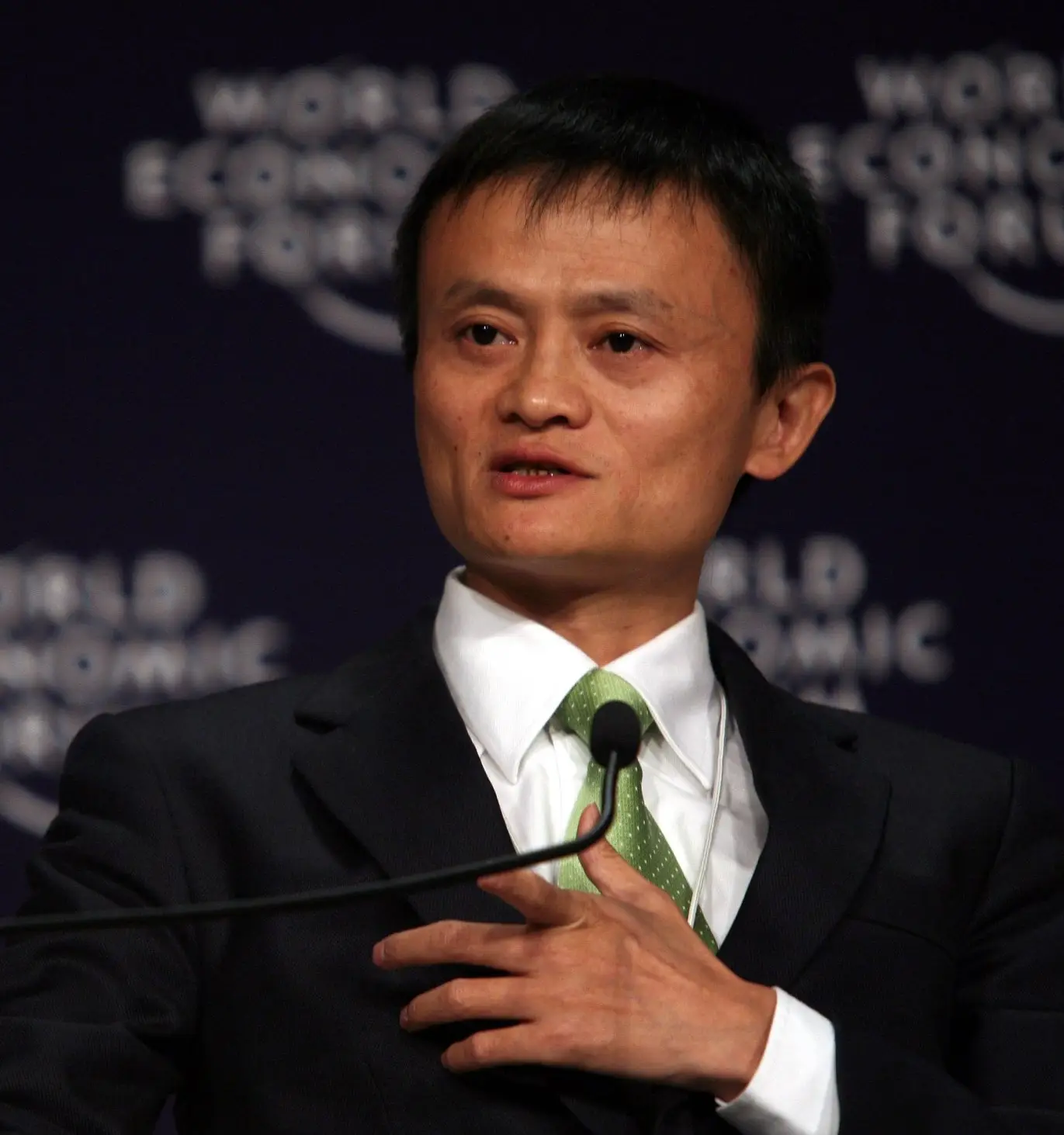 SE PUEDE USAR/Jack Ma cofundador de Alibaba Group (Foto: Foundations World Economic Forum / Wikimedia Commons - CC BY 2.0
)