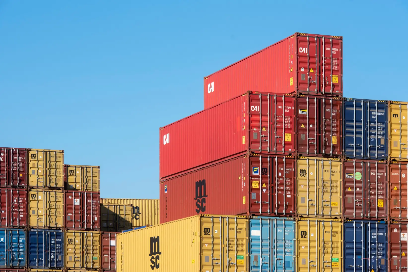 Comercio, exportaciones, importaciones (Pexels)