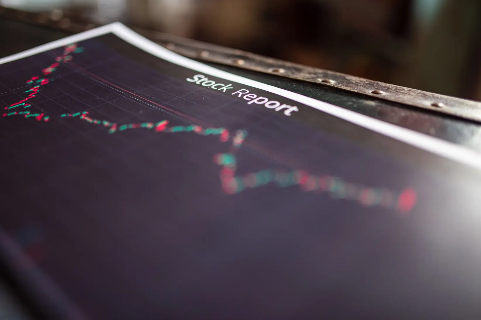 Acciones, inversiones, mercado (Pexels)